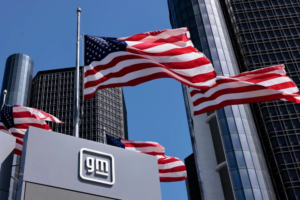GM Sales Drop Nearly 10% as High Prices and Gas Costs Hit Buyers