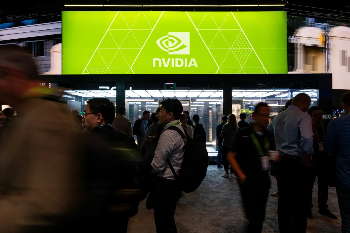 Nvidia Tumbles as Big Tech Bets Big on Its Own AI Chips