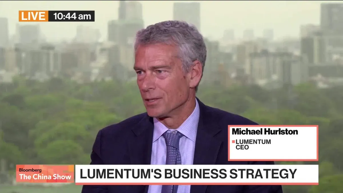 Lumentum Sold Out Through 2028 as AI Demand Goes Crazy