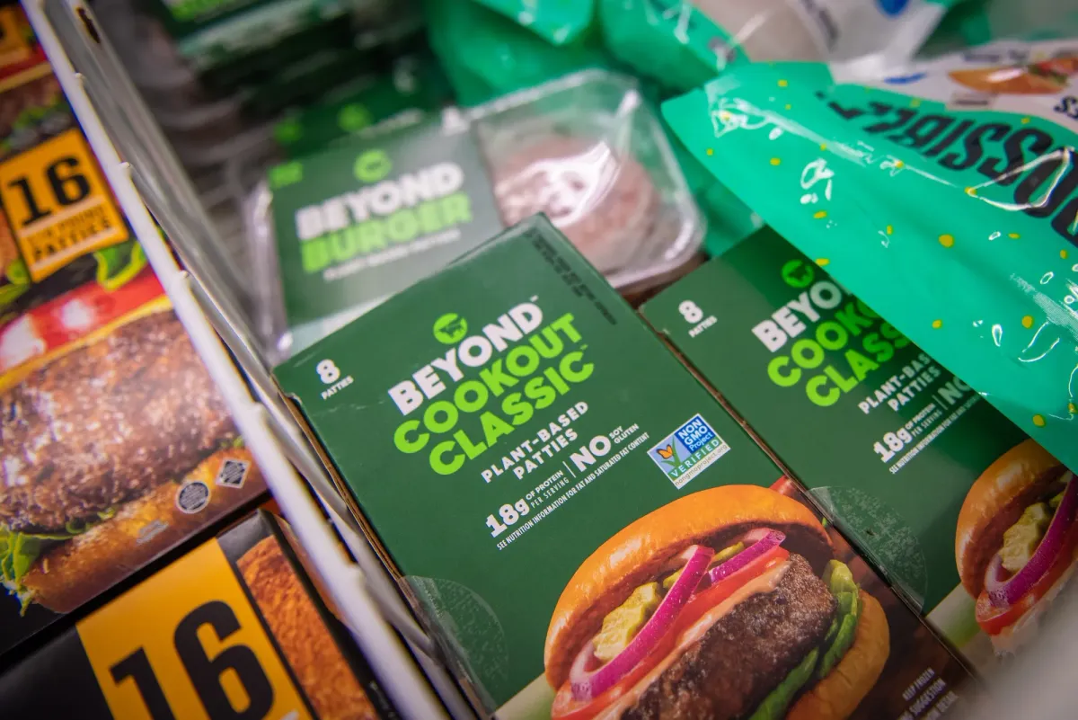 Beyond Meat Misses Estimates Again as Fake Meat Demand Fades