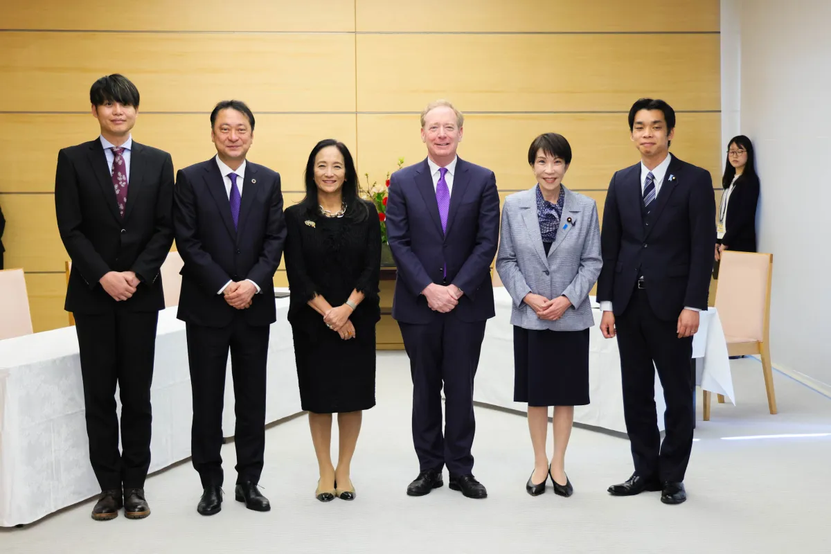 Microsoft Announces $10 Billion AI Push in Japan, Sakura Internet Stock Soars