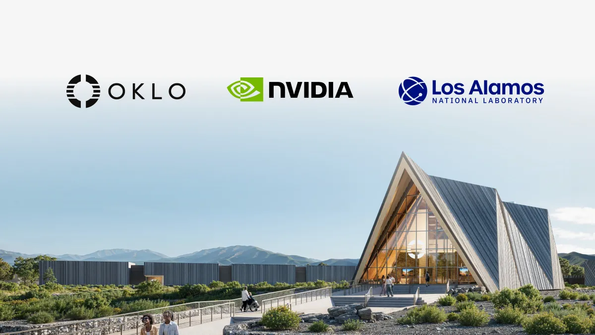 Oklo Teams Up with NVIDIA & Los Alamos to Fuel Nuclear-Powered AI Factories
