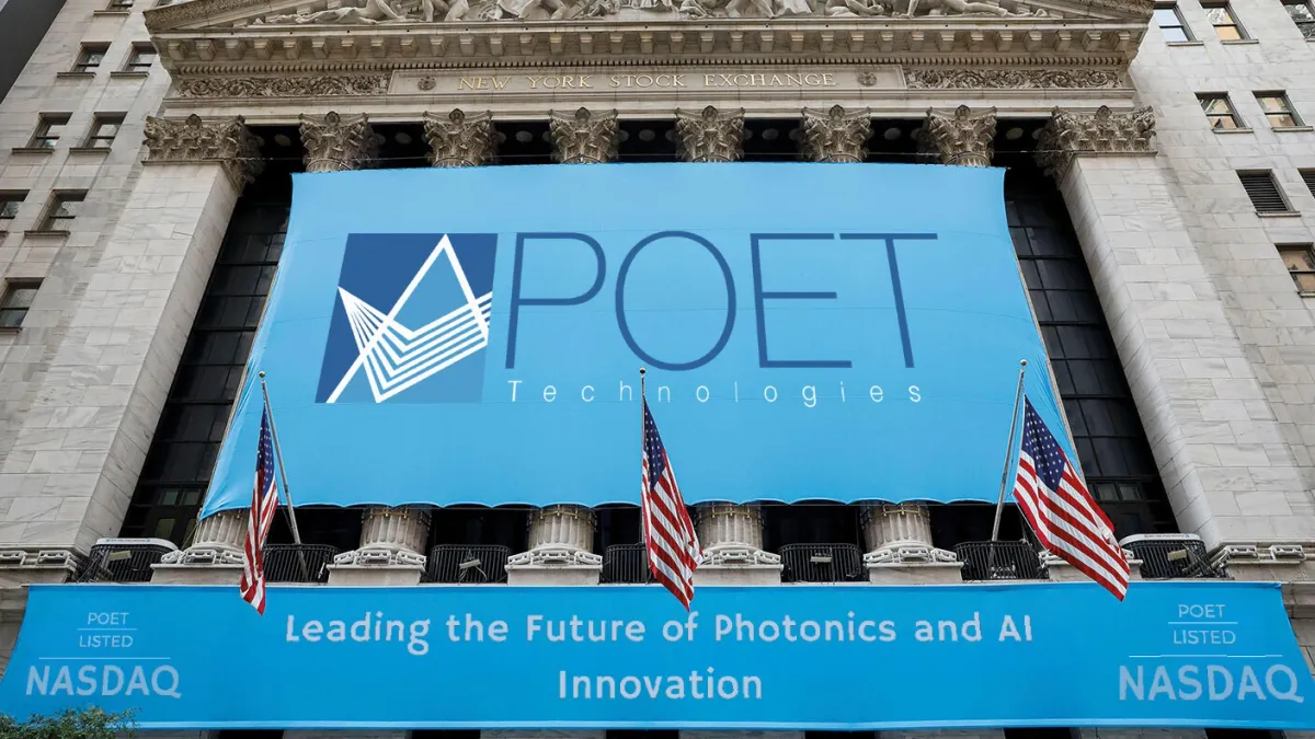 Poet Technologies Surges as CFO Confirms Marvell Order & Blasts Short Sellers as “Maggots”
