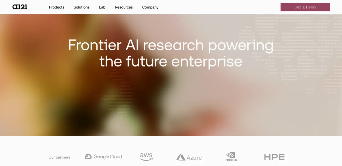 Nebius in Talks to Acquire AI21 Labs After Nvidia Deal Falls Through