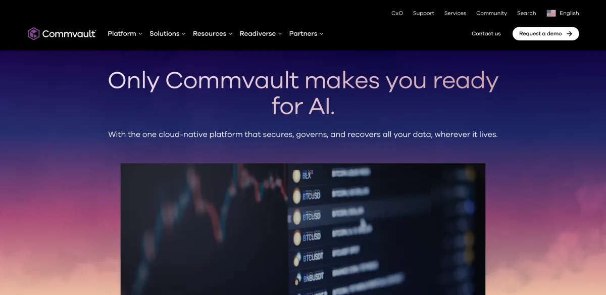 Commvault Explores Sale After Takeover Interest from Thoma Bravo