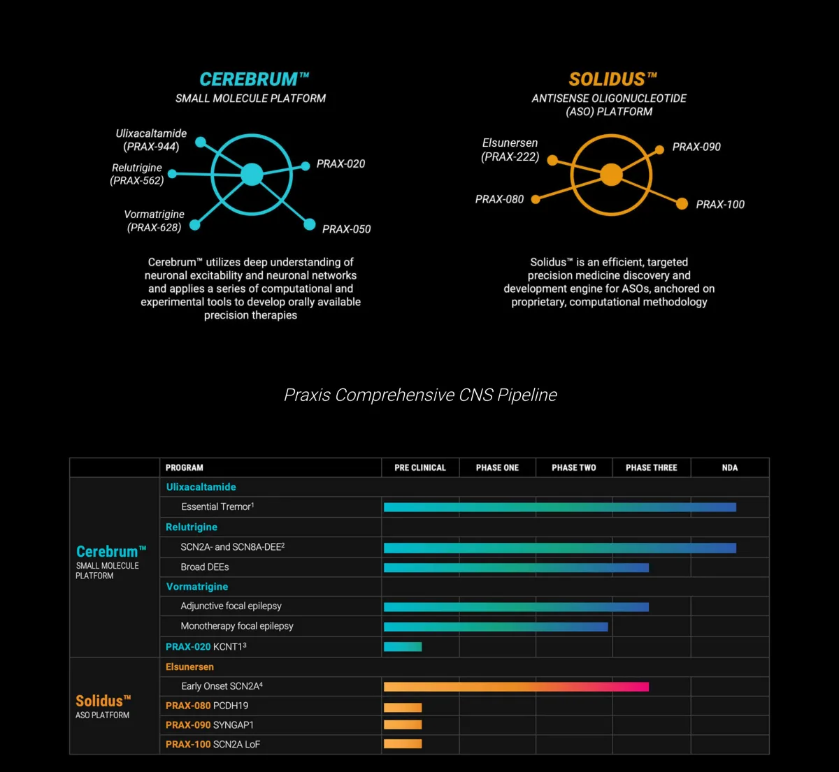Praxis Precision Medicines Shares Surge After FDA Accepts NDA for Ulixacaltamide in Essential Tremor