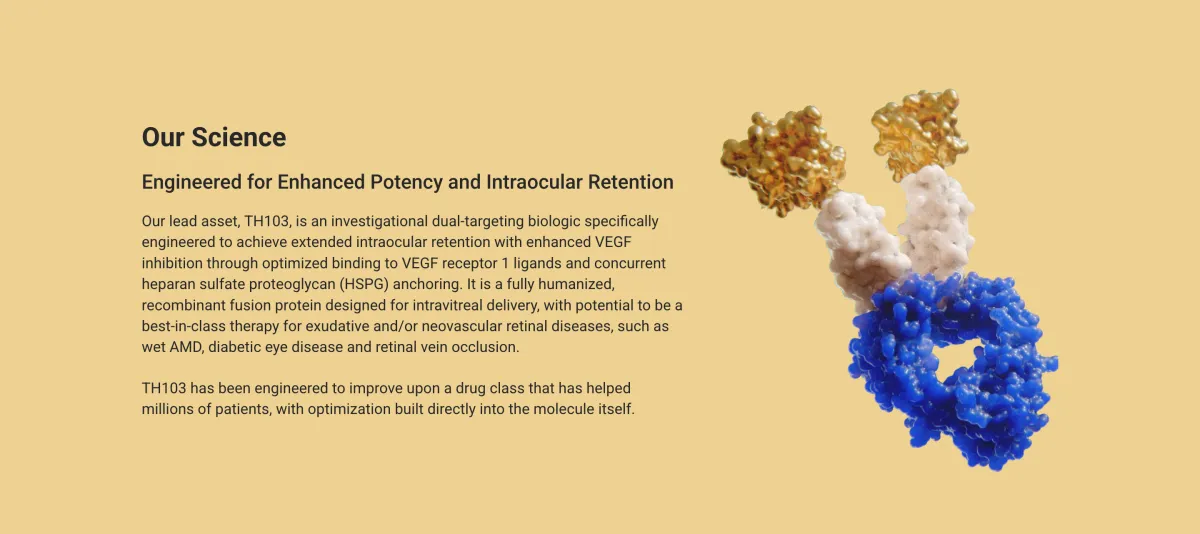 Morgan Stanley Sees Big Potential in Kalaris’ Eye Drug TH103