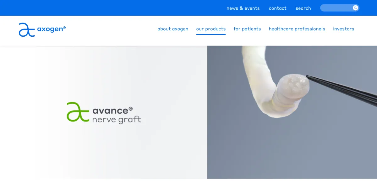 AxoGen Stock Jumps as Cigna Adds Coverage for Avance Nerve Graft in Breast Reconstruction