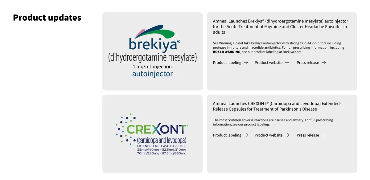 UBS Sees 6-9% Growth for Amneal: Why the Recent Dip is a Buying Opportunity