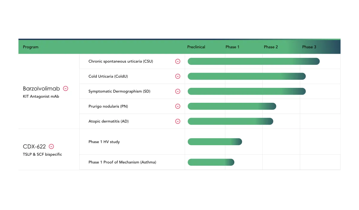 Barclays Upgrades Celldex to Overweight, Raises Price Target to $45