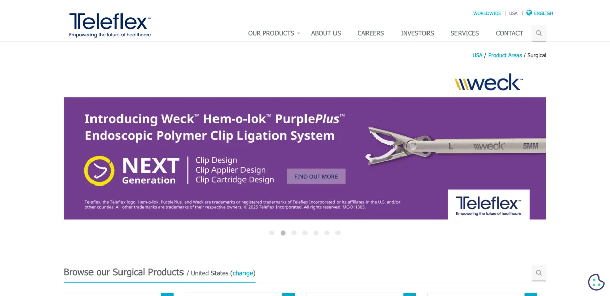 CVC and GTCR Team Up to Take Medical Device Maker Teleflex Private