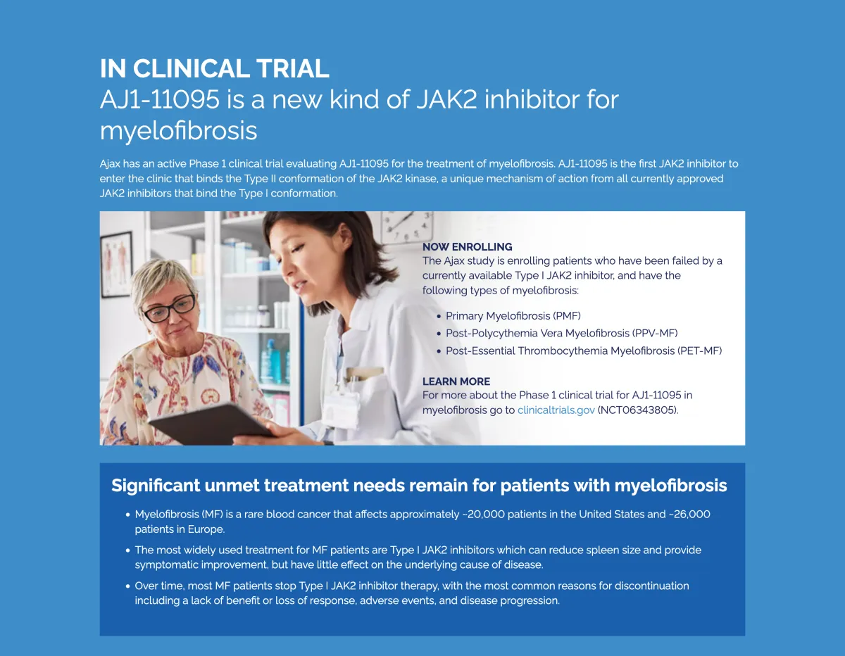 Eli Lilly Acquires Ajax Therapeutics to Advance New Treatment for Rare Blood Cancers