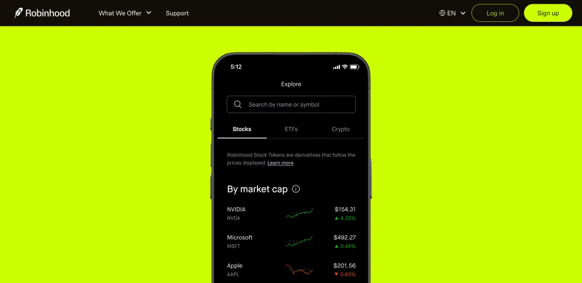 Robinhood Stock Sinks After Q1 2026 Earnings Miss Wall Street Expectations