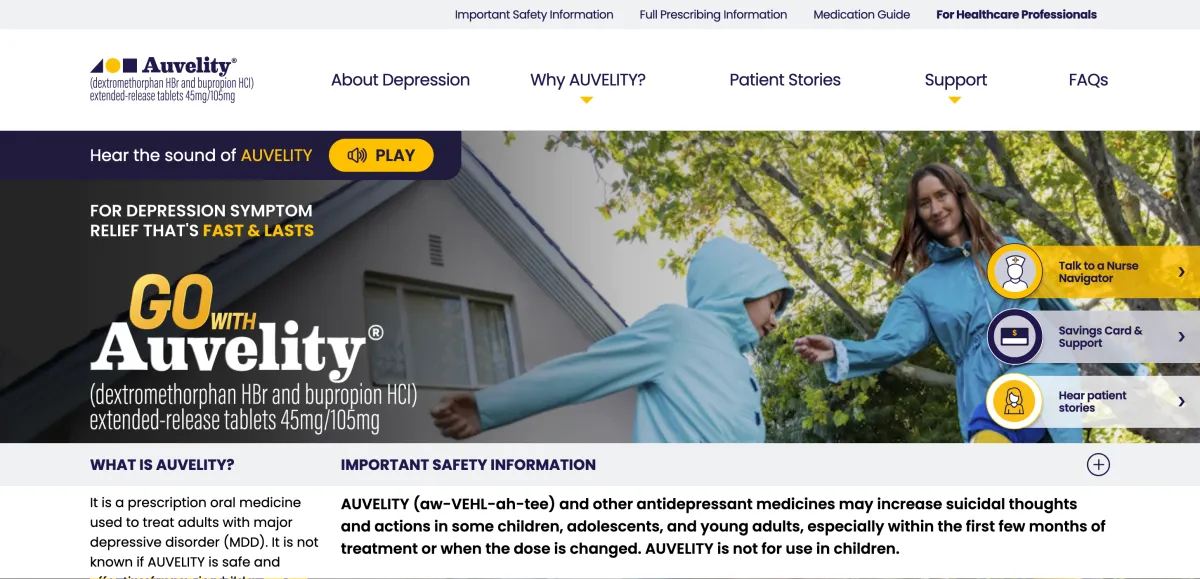 FDA Greenlights AUVELITY: First New Treatment for Alzheimer’s Agitation in Years