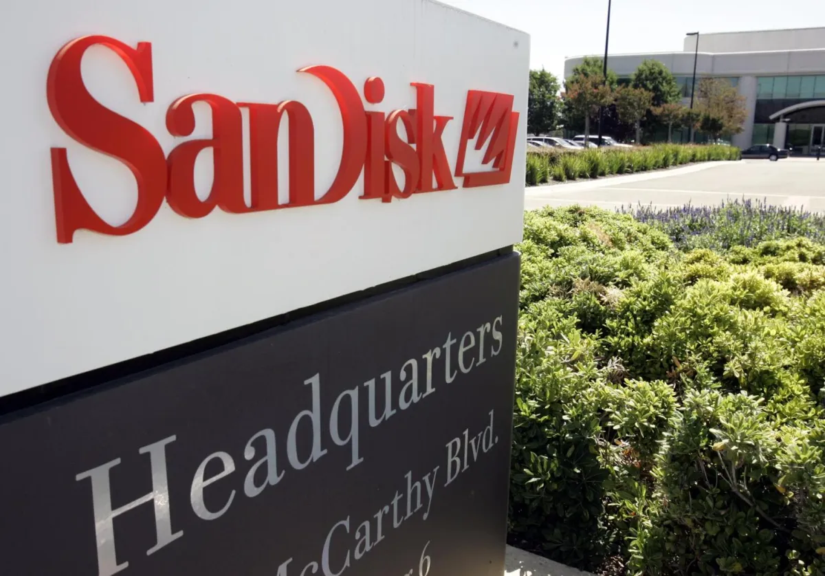 SanDisk Shares Jump as Analyst Predicts $2,600 Price Target