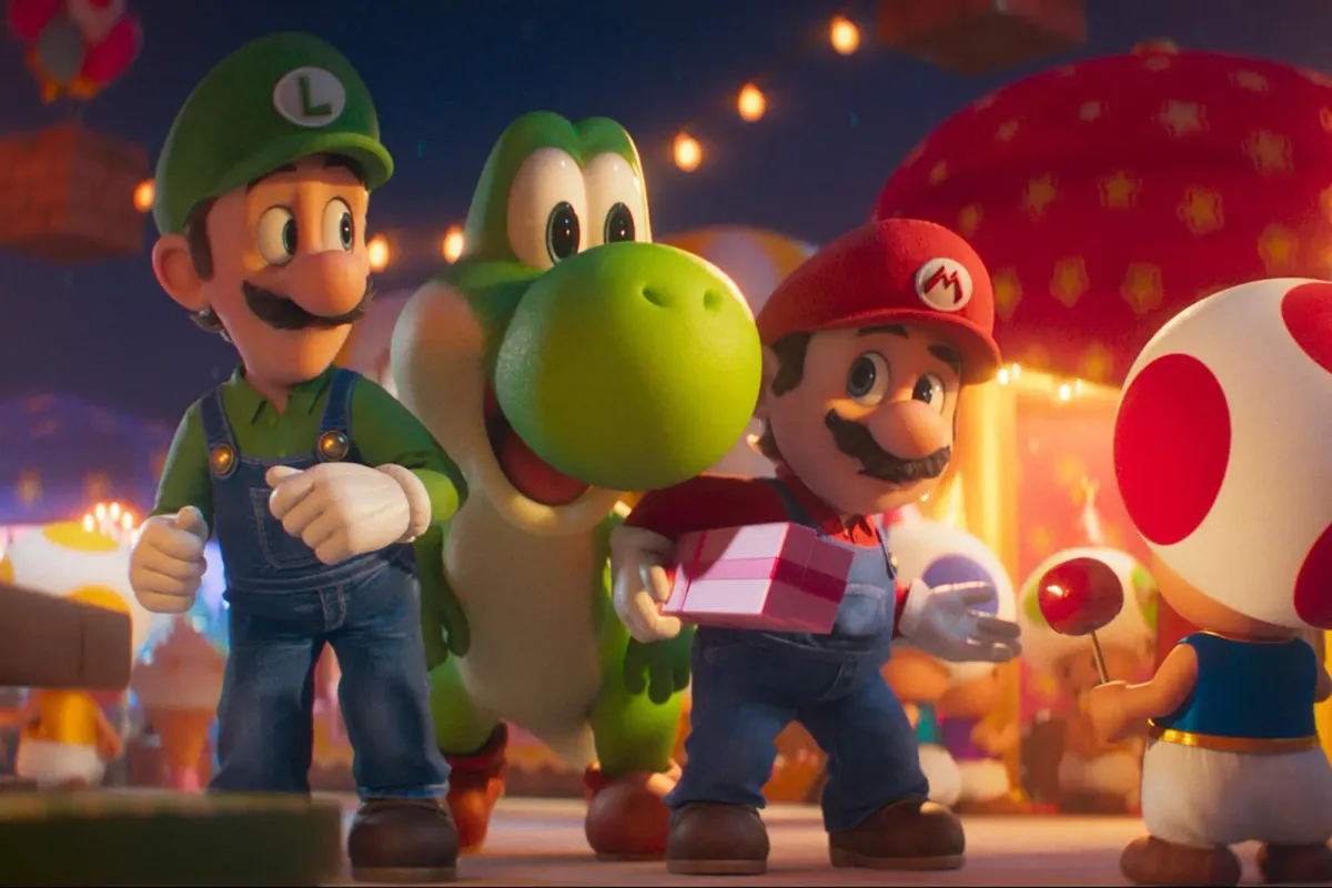 “Super Mario Galaxy Movie” Crushes Easter Weekend Records for AMC & Cinemark