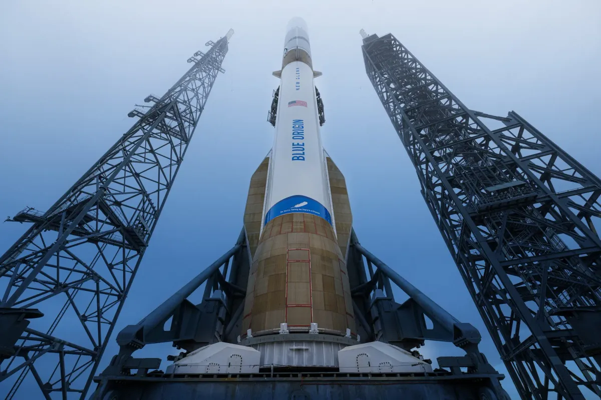 AST SpaceMobile Loses Satellite After Blue Origin’s New Glenn Launch Failure