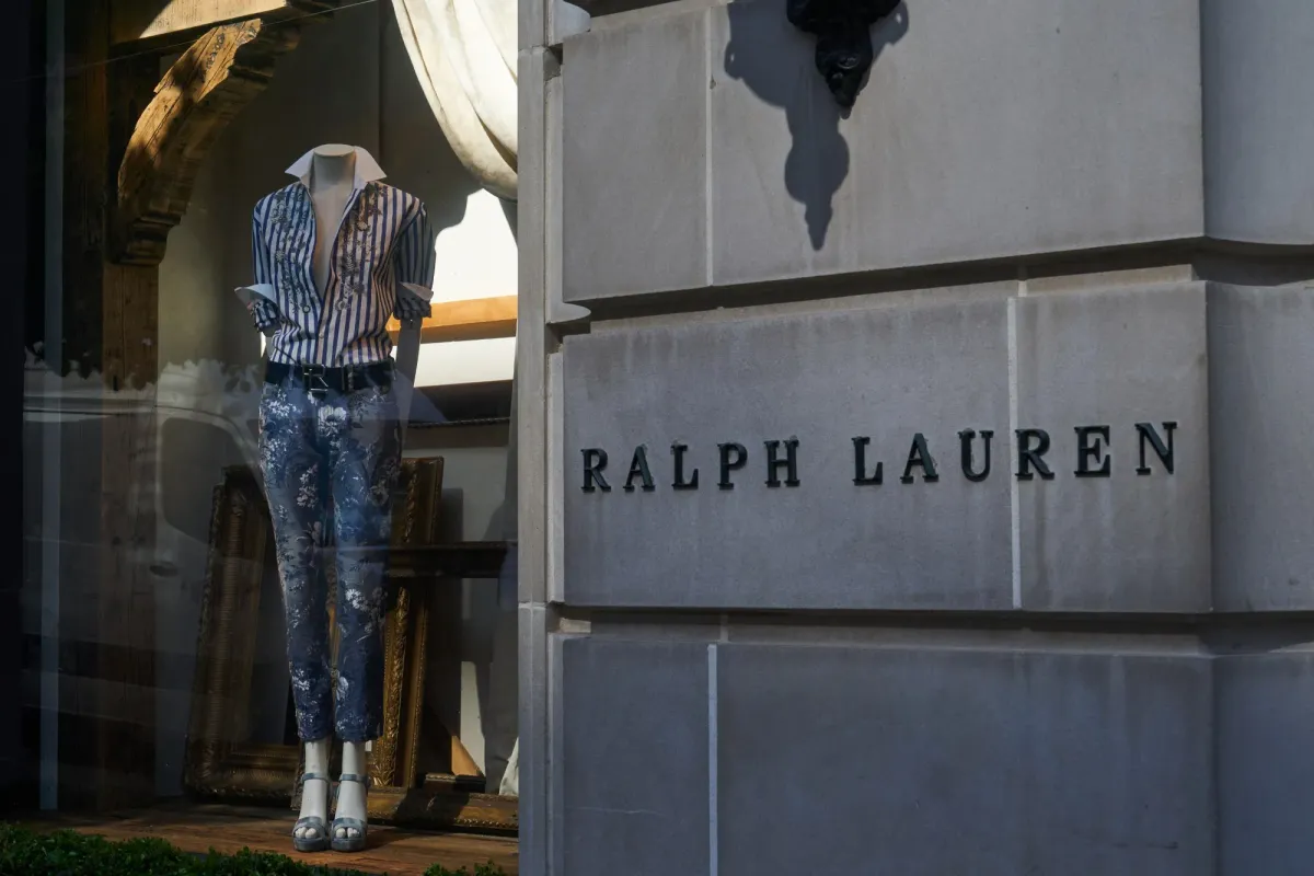 Ralph Lauren Shares Jump as Strong China Sales Fuel Record Results