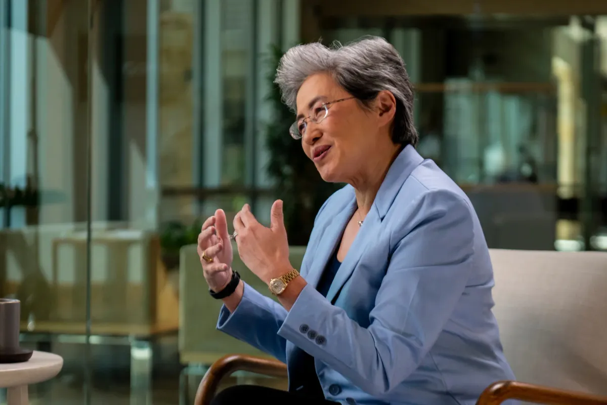 AMD Stock Surges as CEO Predicts 35% Annual CPU Growth for 5 Years