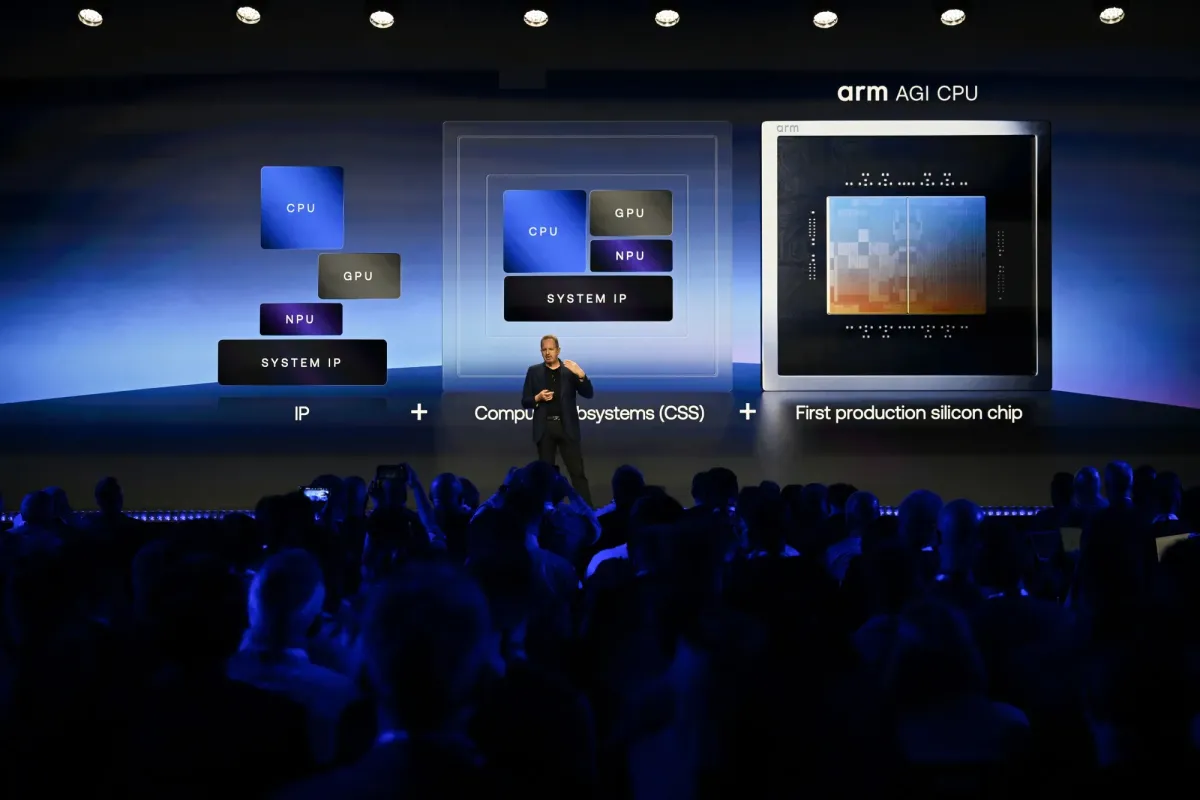 Arm Delivers Another Standout Quarter — Agentic AI to Create a $100B Opportunity by 2030