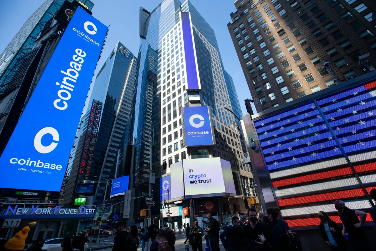 Crypto Trading Slows Down: Coinbase Reports Another Big Loss