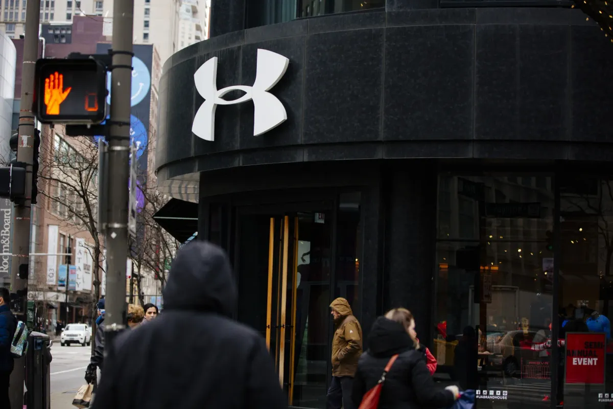 Under Armour Shares Slide After Missing Profit Forecasts and Citing Middle East Costs