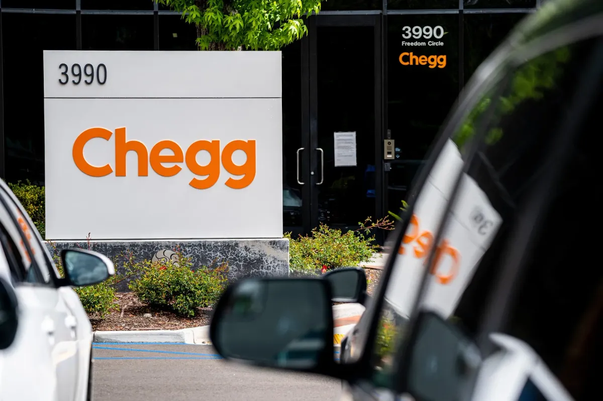 Chegg Jumps into AI Model Training – Shares Soar as Learning Giant Brings Expert Data to Big Tech