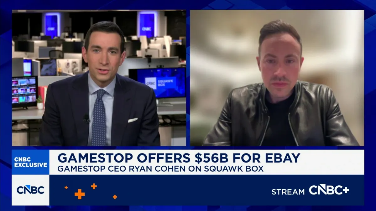 “Trainwreck” Interview and Burry’s Full Exit: The Chaos Behind GameStop’s eBay Takeover Bid