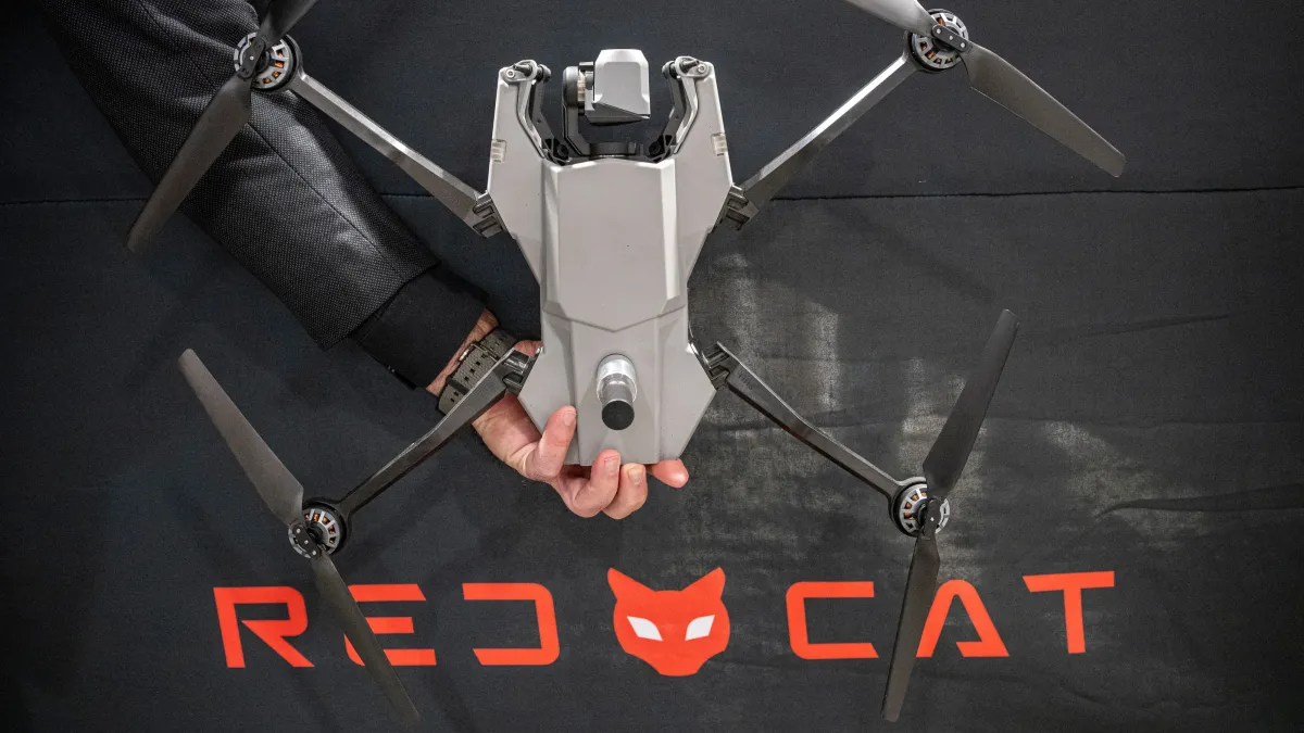 American Drone Stocks Skyrocket on Government Funding Talks While DJI Battles US Ban