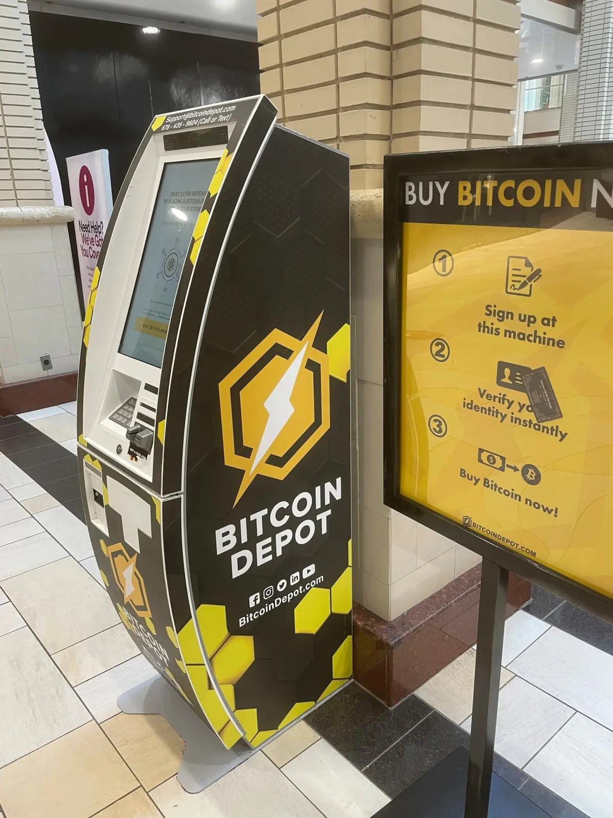 Bitcoin Depot Files for Bankruptcy: North America’s Largest Bitcoin ATM Operator Shuts Down
