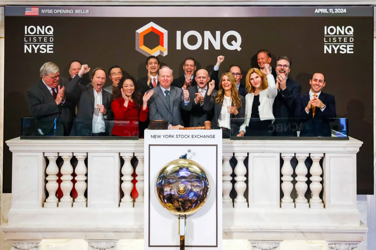 IONQ Stock Drops in After-Hours Despite Massive Revenue Beat