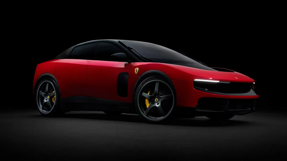 Ferrari Shares Plunge as Investors Reject Its First Electric Car