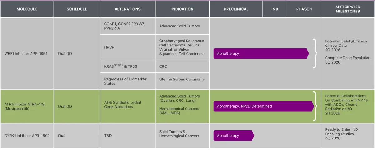 Why Oppenheimer is Bullish on Tiny Biotech Aprea Therapeutics