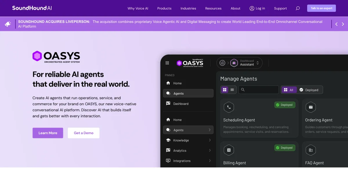 SoundHound AI Beats Revenue But Misses on Guidance