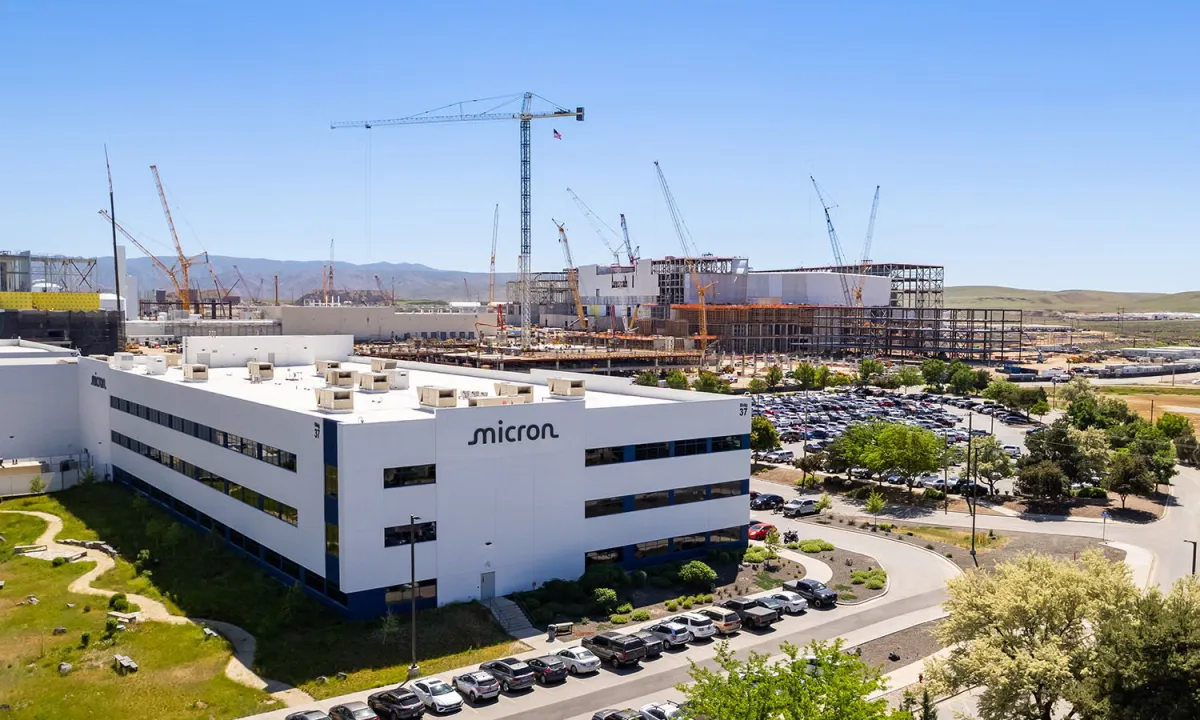 Micron Stock Surges as Trump Praises Massive US Investment
