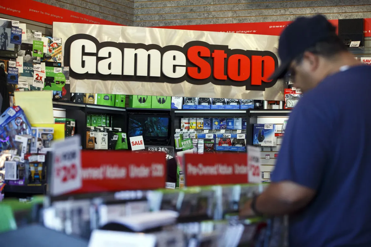 GameStop Delivers Best Quarter in Company History with $390M Profit and $2B Buyback
