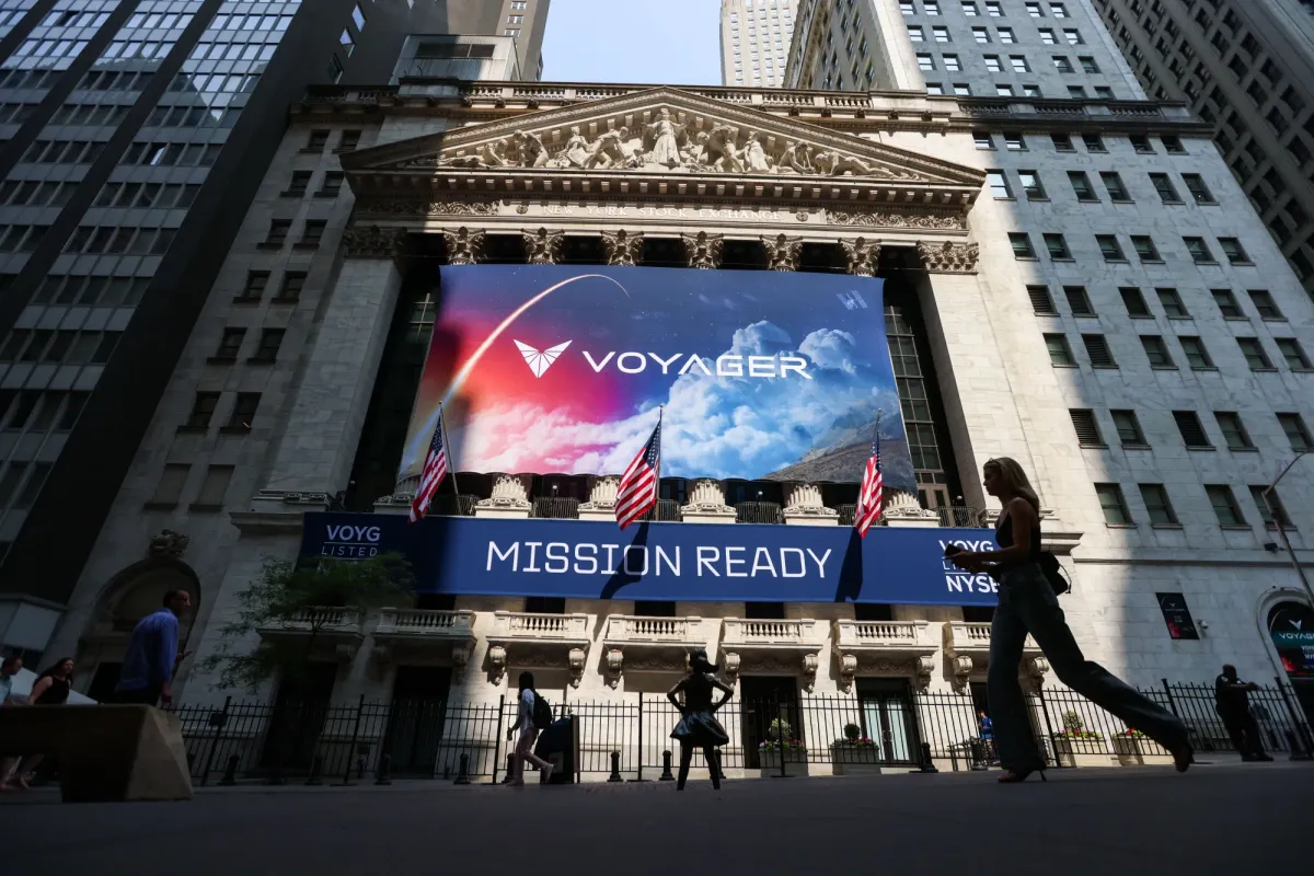 BTIG Starts Coverage on VOYG with Buy Rating on Defense Growth
