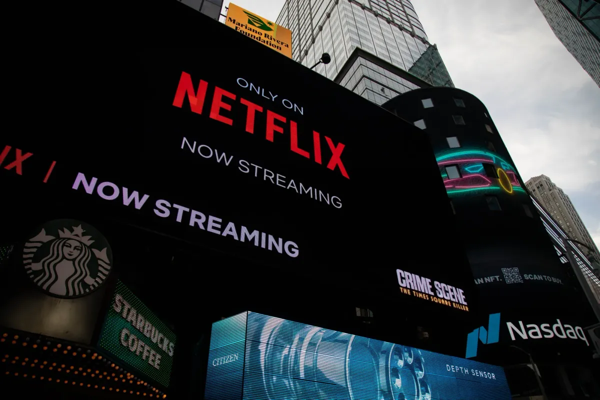 Netflix Finally Joins the M&A Game