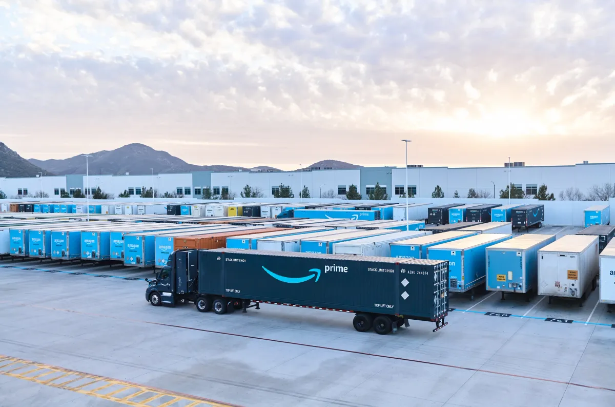 Amazon Just Opened Its Freight Network to Every Business — LTL Stocks Are Tanking