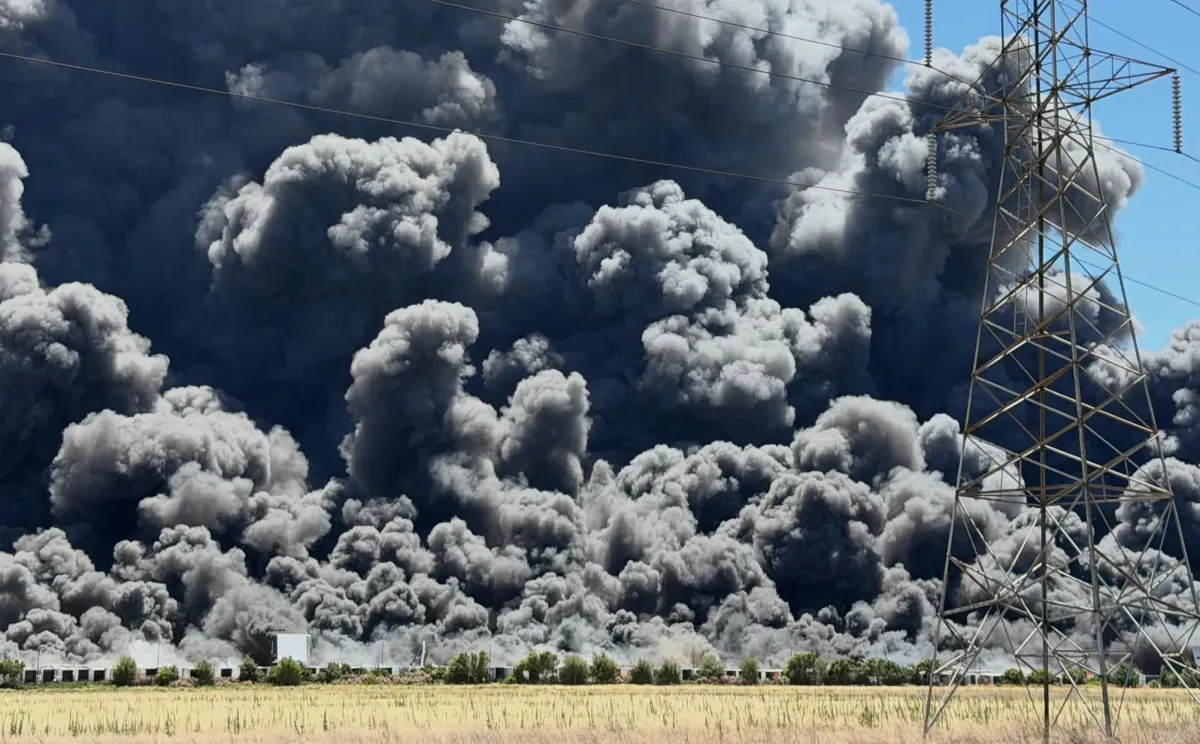Medline Tracy Warehouse Destroyed in Fire; Short-Term Disruption Expected