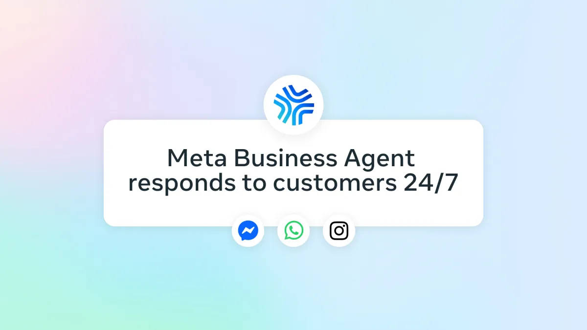 Meta Turns WhatsApp & Instagram into Smart Business Assistants