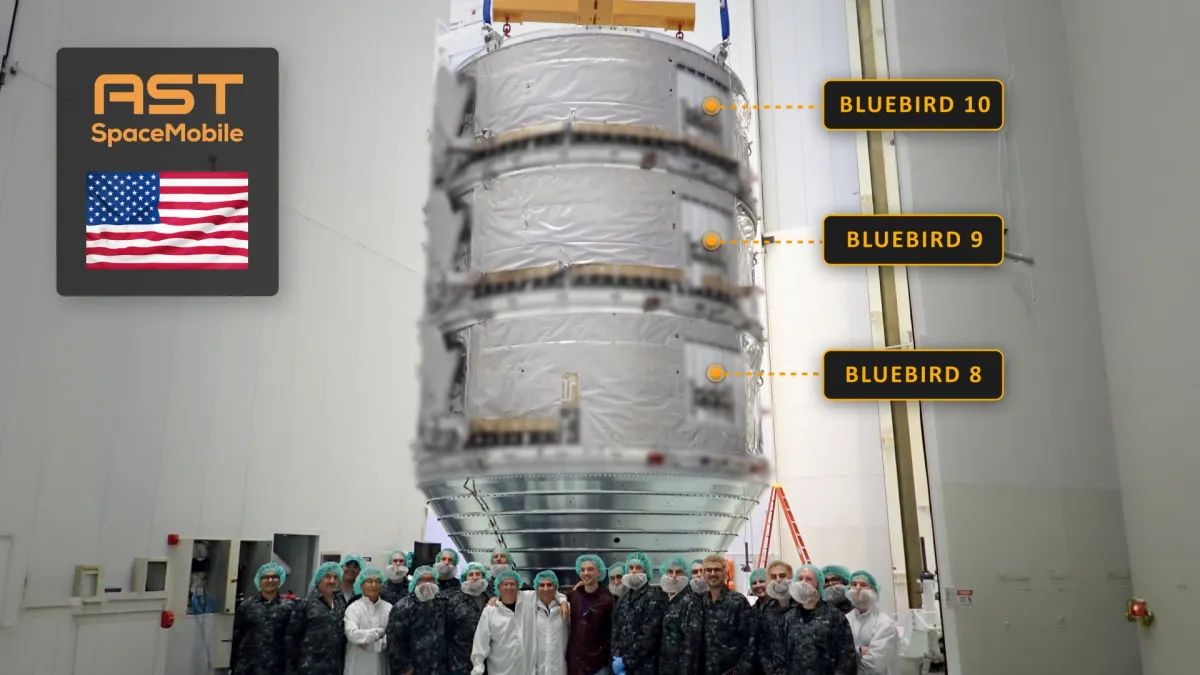 AST SpaceMobile Pivots to SpaceX Falcon 9 After Blue Origin Setback for June 17 BlueBird Launch