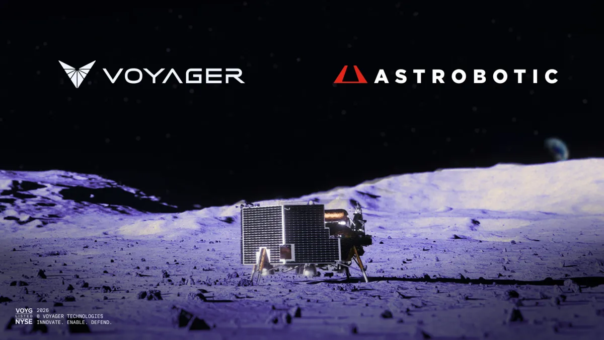 Voyager Acquires Astrobotic for Up to $300M to Fast-Track America’s Permanent Moon Base by 2028