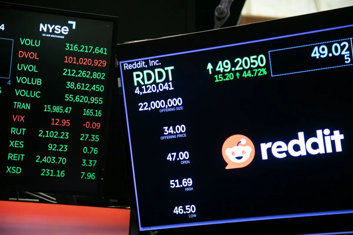 Reddit Shares Plunge as It Considers Ending Google AI Partnership