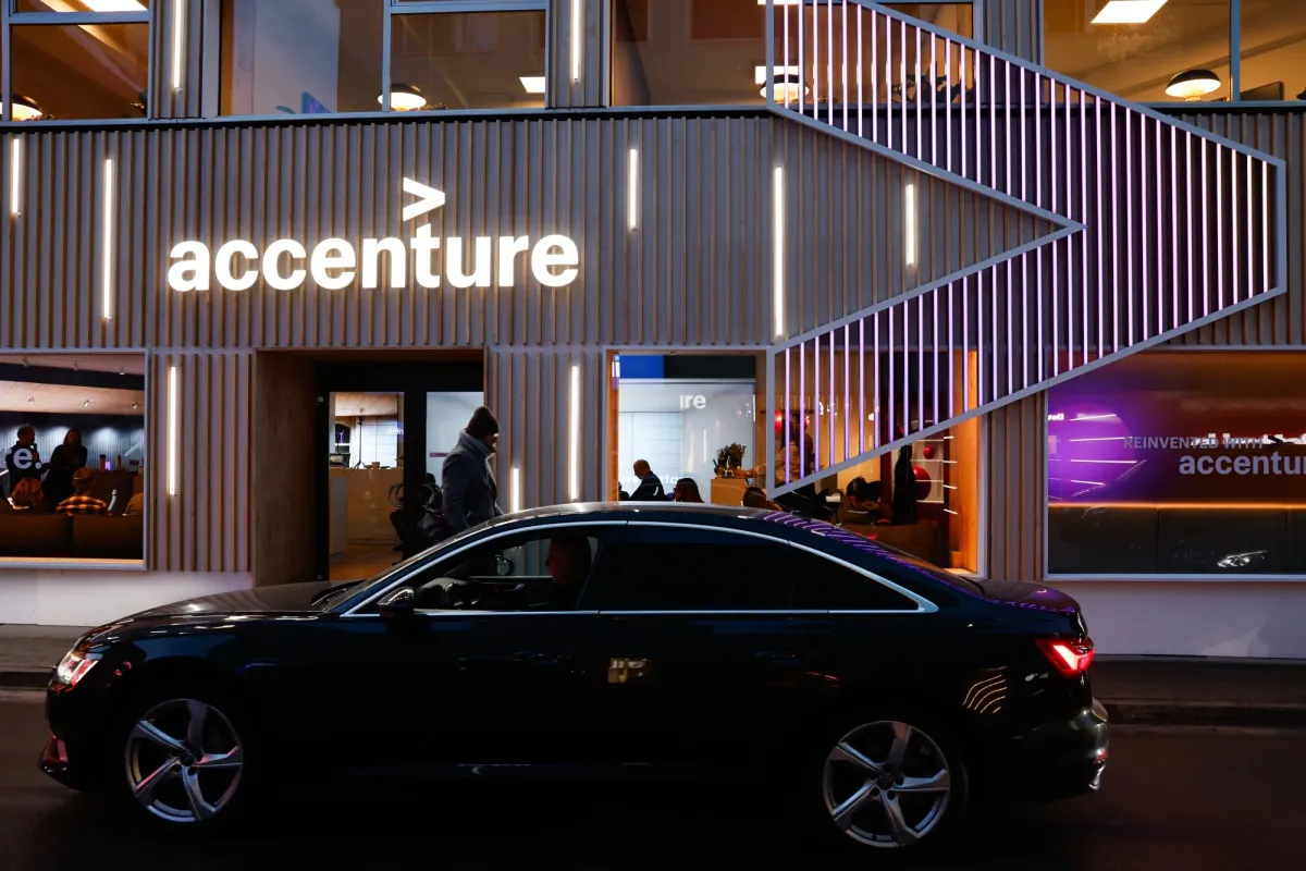 Accenture Shares Surge as Accenture Edge AI Unit Launches with Google Cloud