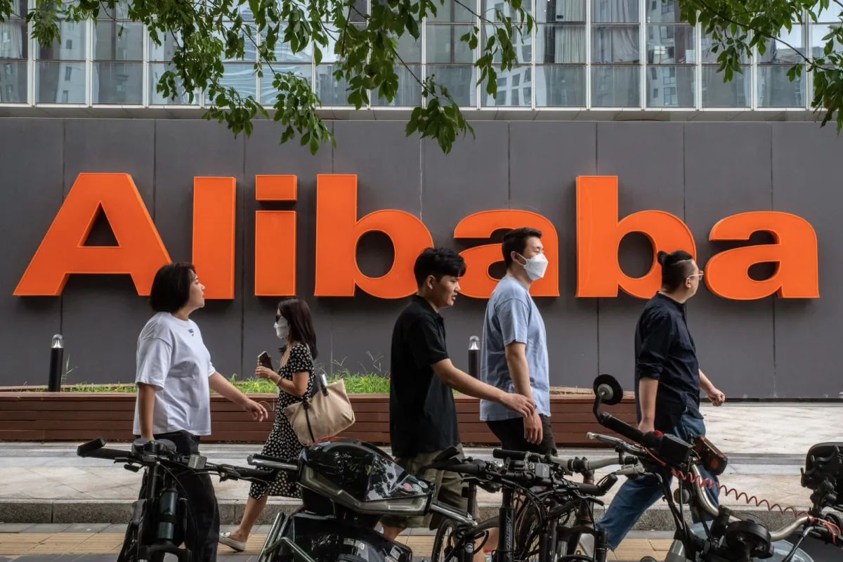 Chinese Tech Surge: Alibaba Leads Hang Seng Tech Rally on Accelerating Cloud Growth