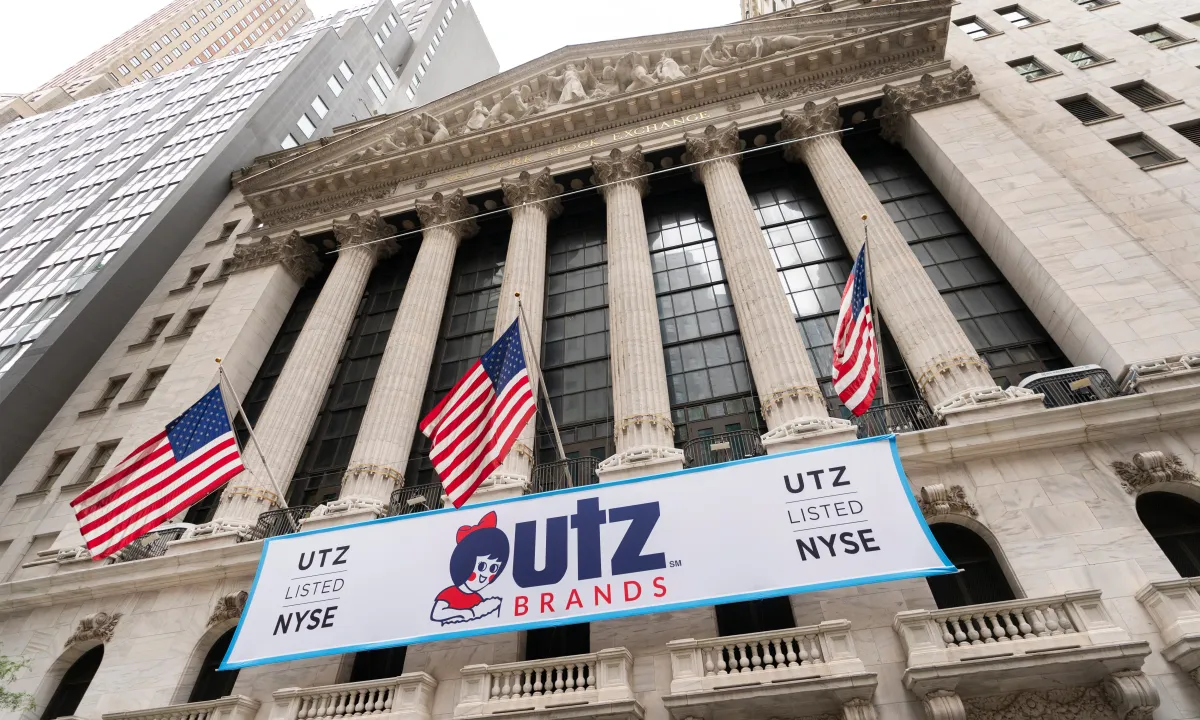 Utz Brands to Be Taken Private by Germany’s Intersnack Group in $2.9 Billion Deal