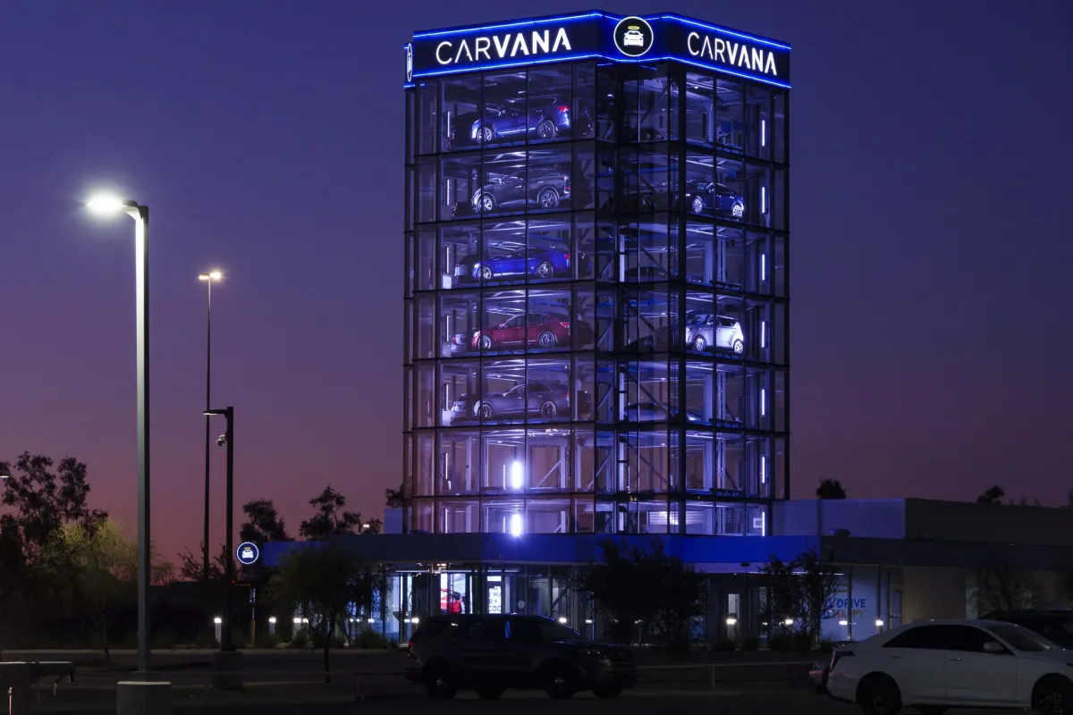 Carvana Posts Strongest Quarter Yet With 38% Sales Growth, Stock Dips on Guidance