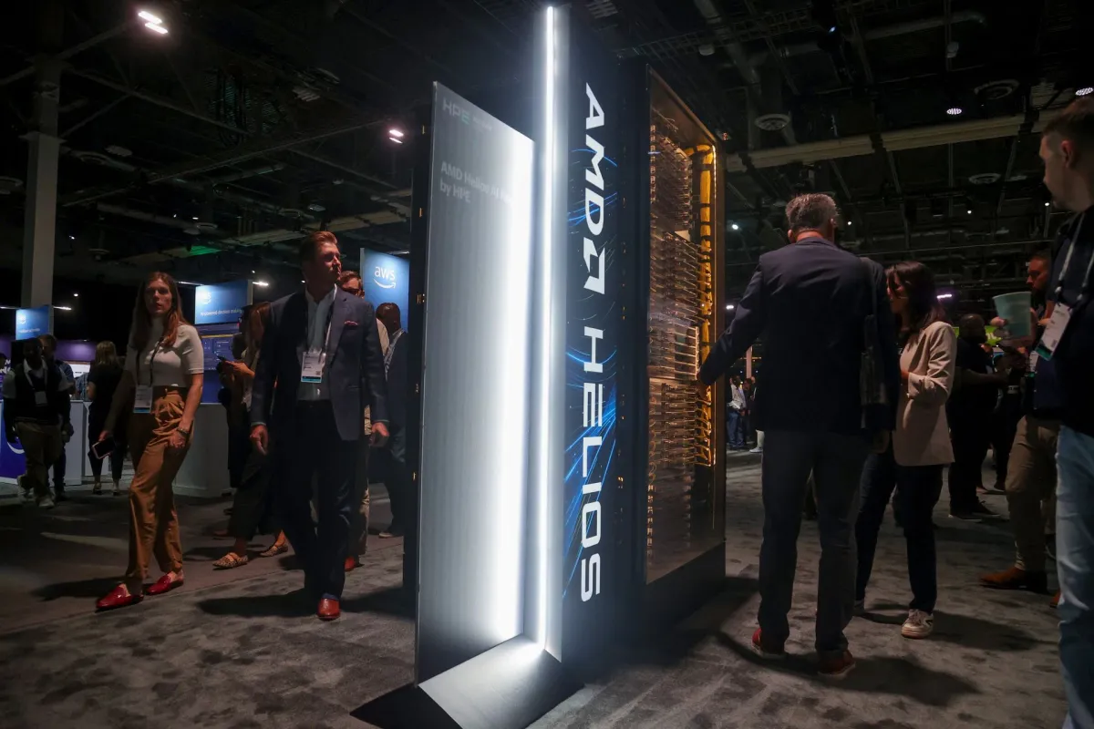 Microsoft Deploys AMD Helios Racks in Azure, Boosting AMD’s Push Against Nvidia Dominance