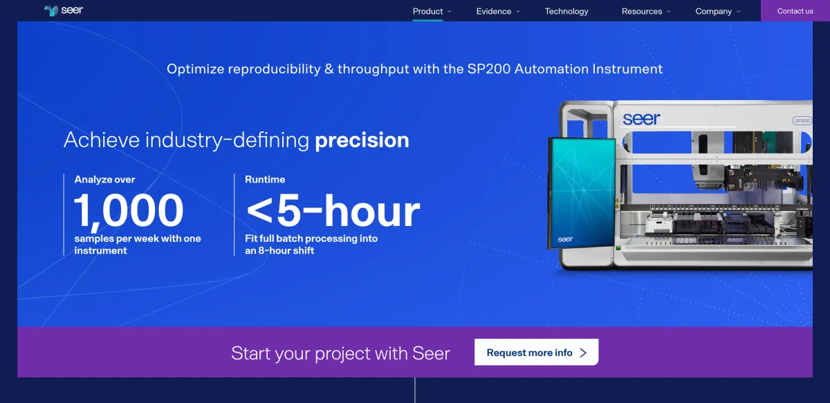 Seer CEO Omid Farokhzad Makes Unsolicited $2.45/Share Offer to Buy the Company